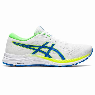 Férfi Asics Gel-Excite 7 Futócipő AS8716095 Fehér/Sárga